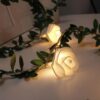 Guirlande lumineuse Rose Blanche