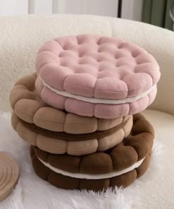 Croc'calin™ Coussin moelleux biscuit