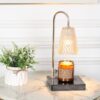 ECLACHO™ Lampe chauffe bougie pour aromathérapie