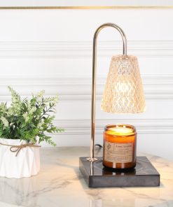 ECLACHO™ Lampe chauffe bougie pour aromathérapie