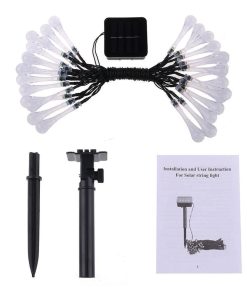 Gouttes d'eau Ampoules LED Cristal – Image 2