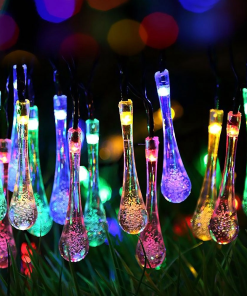 Gouttes d'eau Ampoules LED Cristal