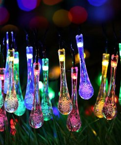 Gouttes d'eau Ampoules LED Cristal