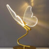Lampe chevet papillon Luxe