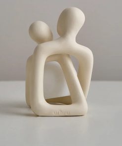 Statue en résine d'un couple d'amoureux – Image 2