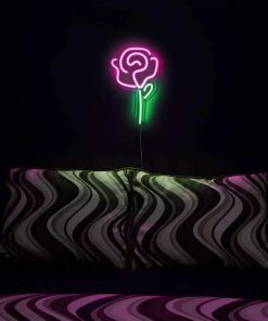 Fleur Rose Neon LED – Image 2