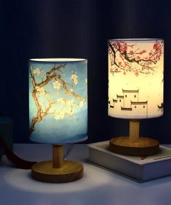 Lampes de Table LED  Fleur de prunier