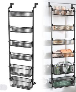 Etagère de rangement murale en métal